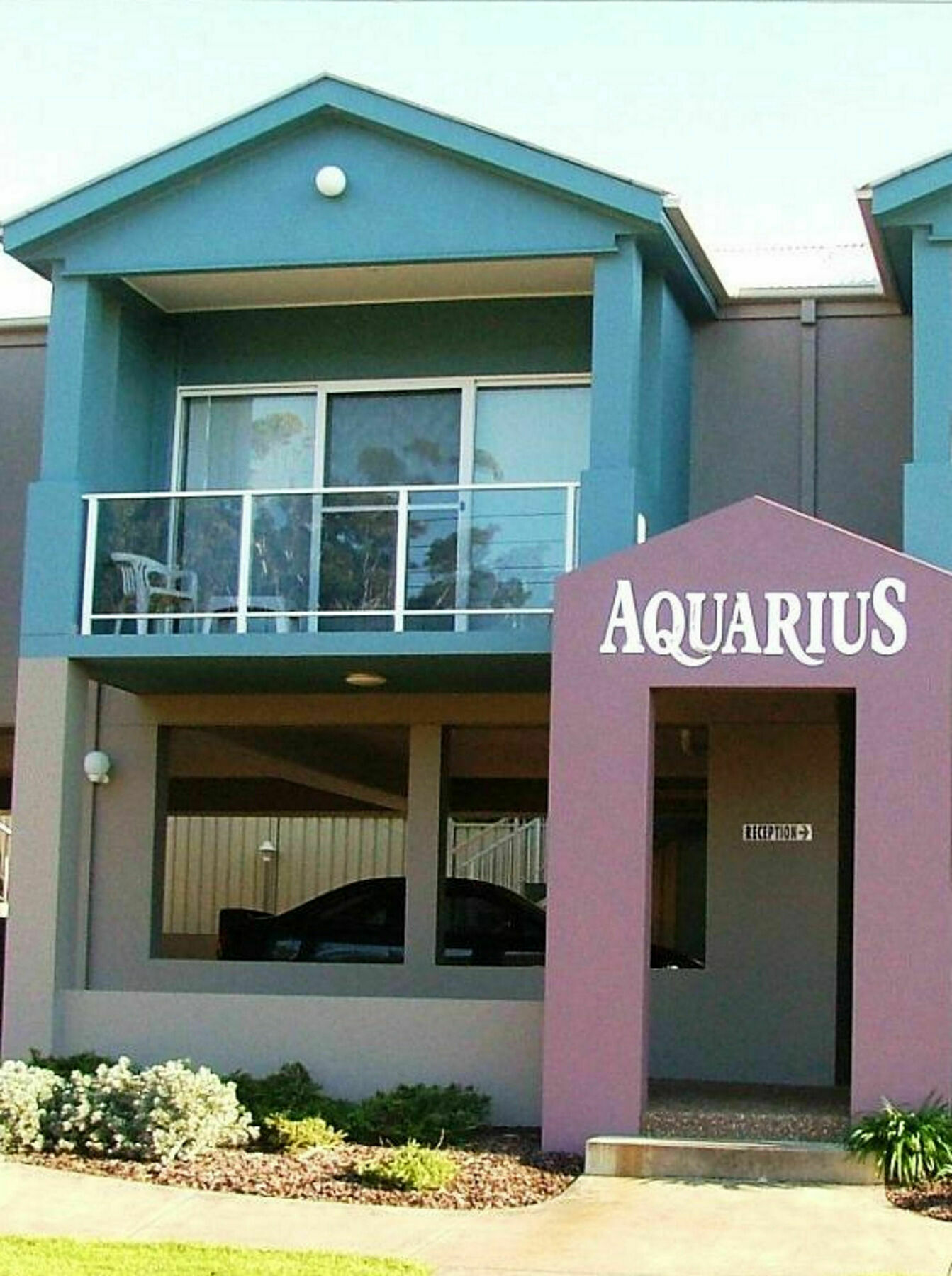 Aquarius Apartments 몰리묵 외부 사진